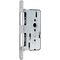 Panik-Treibriegelschloss 2390 rd 20/65/9mm DIN re.VA BKS