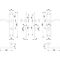 Langschildgarnitur Almeria M166SN/2700 MS F71 SK/OL 78mm DIN L HOPPE