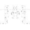 Langschildgarnitur Istanbul M171/332P MS F71 SK/OL 78mm DIN re.HOPPE