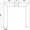Glastürdrückerpaar 1802 BASIC 02 VA Gehrungsform 4-KT.8mm HERMAT