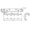 Sturzfutterw.f.DC300 silber ASSA ABLOY