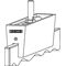 Glasklemmplatte EV1 b.140kg GEZE