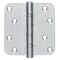Kugellagertürscharnier VA rd 76x76mm DIN L/R ma ausziehb.Stift INTERSTEEL