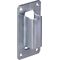 Stangenschlaufe f.Treibriegelstange 13mm STA gelb chroma.DENI