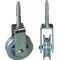 Waschseilrolle 5000 Nut 10mm verz.Grauguss Halterung STA verz.BETZ