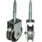 Vogelrolle 471 Grauguss D.80mm Trgf.max.30kg Nut 8,5mm HEINRICH BETZ & SÖHNE