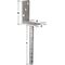 L-Pfostenträger ETA-10/0210 80x100x200x60mm TZN GAH