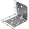 Schwerlastwinkelverbinder 105x105x90mm Anz.Löcher4/22 S.3mm GAH - VPE: 25