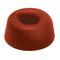 Klosettsitzpuffer D.21mm H.10mm Gum. rot - VPE: 100