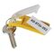 Schlüsselanhänger Key Clip dunkelblau Ku.