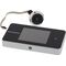 Digitaler Türspion Basic Ku.silber 100Grad 38 mm/110mm INTERSTEEL