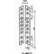 Flachbändersicherung L.160mm B.20mm S.3mm STA verz.006/775/V SCHNEGEL