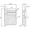 Blindzylinder-Set Türdicken 35-110mm Alu.Druckg.kürzbar SCHNEGEL
