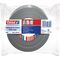 Gewebeband tesaband® Stand.4688 silber-matt L.50m B.50mm Rl.TESA