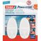 Deko Hak.Powerstrips® Hak.LARGE 58013 Gr.L (70x37 mm) ov.weiß