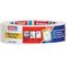 Malerkreppband 4306 Profi PLUS leicht gekreppt hellbeige L.50m B.30mm Rl.TESA - VPE: 10