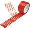 Sicherheitspackband ENVO TAPE® rot L.50m B.50mm Rl.ENVIROPACK