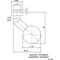 Profiltürknopf OGRO 3548V/6620 ER Material VA ER fest OGRO