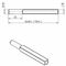 Wechselstift OGRO 115 4-KT.8x105mm STA M8 OGRO
