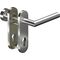 Kurzschildgarnitur CORE 8906 8MM/3020/7051 72MM Alu.F1 PZ rd Wechselgrt.OGRO