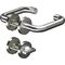 Rosettengrt.CORE8100 8mm/6501/7122 WC AL Alu.Alu F 1 rd.WC DIN L/R D/D OGRO