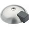 Bodentürstopper 3699 D.70/75mm H.18/22mm VA ma Dübelmontage HERMAT