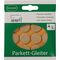 Parkettgleiter Premium 22mm Filz natur rd.selbstkl.