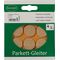Parkettgleiter Premium 25mm Filz natur rd.selbstkl.