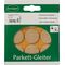 Parkettgleiter Premium 28mm Filz natur rd.selbstkl.