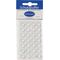 Schutzpuffer Clear 10mm Ku.transp.Koni selbstkl.