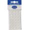 Schutzpuffer Clear 10mm Ku.transp.Quadrat selbstkl.