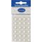 Schutzpuffer Clear 12,6mm Ku.transp.Quadrat selbstkl.