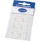 Schutzpuffer Clear 20,5mm Ku.transp.Quadrat selbstkl.