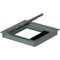 Kabeldf.Exit G11S Alu.silber elox.L.100mm B.100mm BMB