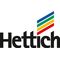 Korpusverbinder TRAPEZ Ku. weiß Unterteil m. Zacken Hettich - VPE: 100