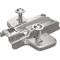 Montagepl.Sys.8099 Sensys STA vern.1,5mm Pilotz.u.Spez.-Schr.HETTICH