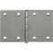 Scharnier 1.4301 10504 H.30mm B.45mm S.1,0mm VA gerollt,breit VORMANN