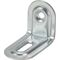 Verstellwinkel L.39x28mm B.22mm S.1mm STA roh blau verz.VORMANN - VPE: 25