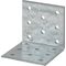 Lochplattenwinkel 80x80x80mm S.2,5mm VORMANN - VPE: 50