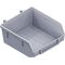 Kunststoff-Minibox Material Ku. weiß B.90mm T.90mm H.40mm Element-System - VPE: 10