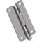 Kurzschiene 10005 L.70mm weiß STA einreihige Lochung PA ELEMENT SYSTEM - VPE: 5