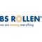 Transportroller D.100mm 350kg L600mm B300mm Ku.m.Rutschschutzbelag BS ROLLEN
