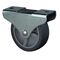 Kastenrolle D.25mm Trgf.30kg Material thermoplastischer Gum.m.Platte BS ROLLEN