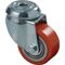 Lenkrolle D.50mm Trgf.120kg PU BS ROLLEN