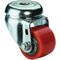 Lenkrolle D.35mm Trgf.100kg PU BS ROLLEN