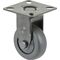 Bockrolle 75mm 60kg Gum.Kugell.60x60mm BS ROLLEN