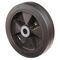Ersatzrad D.200mm Trgf.350kg Gum.Achs-D.20mm Nabenl.58mm BS ROLLEN