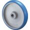 Ersatzrad D.125mm Trgf.150kg PU Achs-D.15mm Nabenl.44mm BS ROLLEN