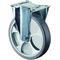 Bockrolle D.200mm Trgf.220kg thermopl.Ku.Platte L135xB110mm BS ROLLEN