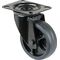 Lenkrolle D.100mm Trgf.110kg Ku.Platte L104xB80mm BS ROLLEN